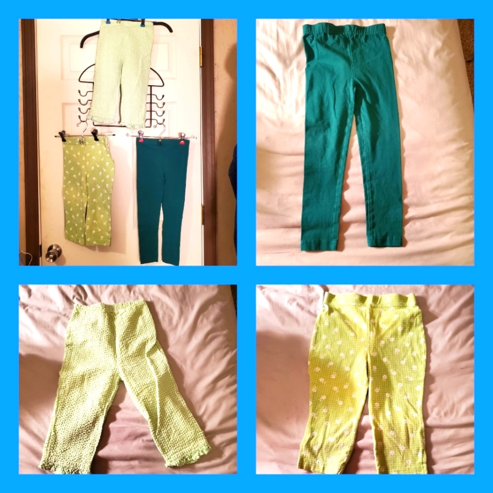 *Vntg* 3pc pants set sz 6